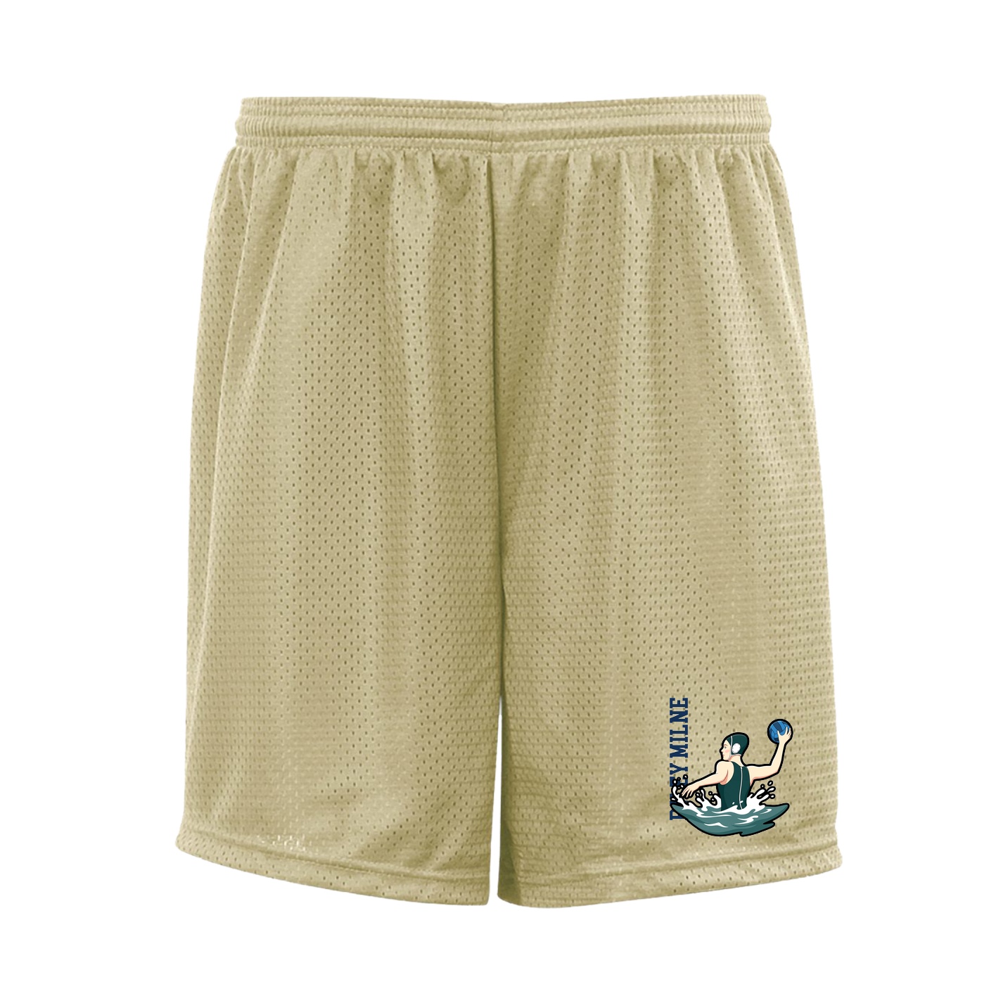 Shorts — Name Vertical in Vegas Gold