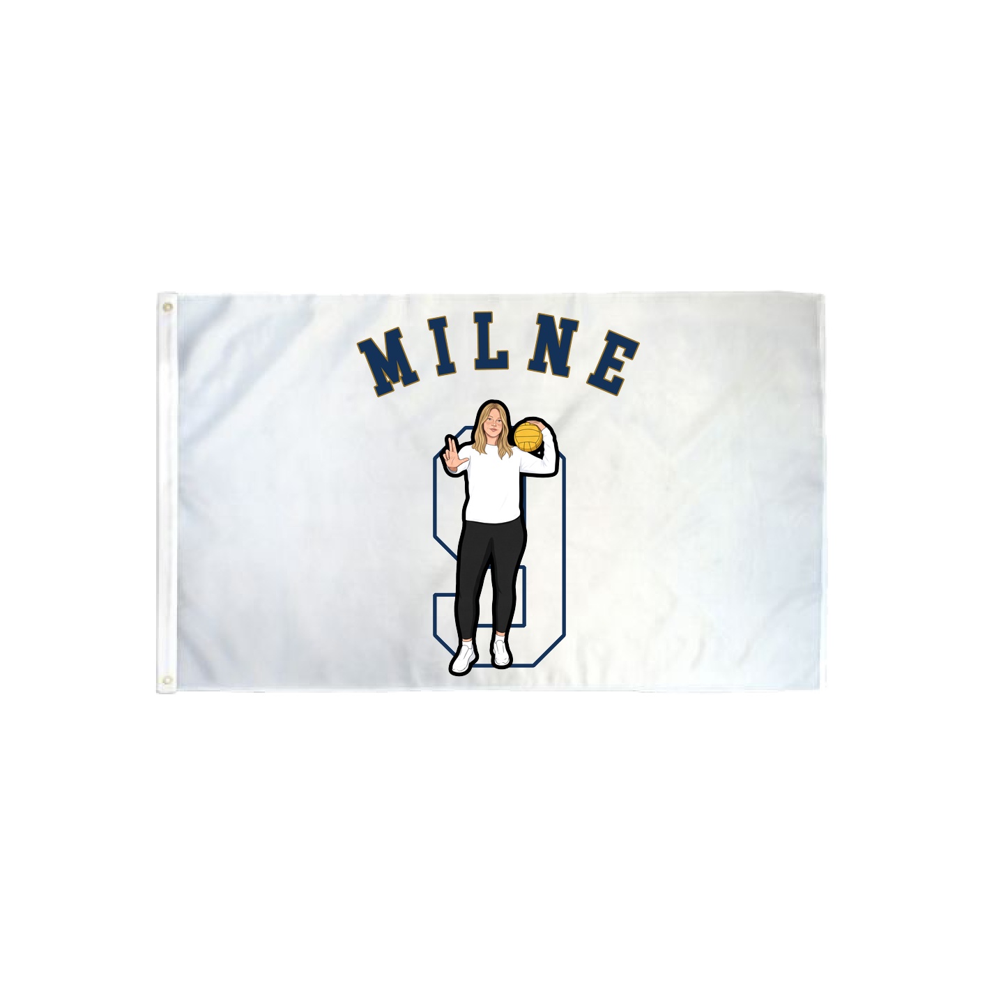 3x5 Flag — Shirsey Arch in Classic