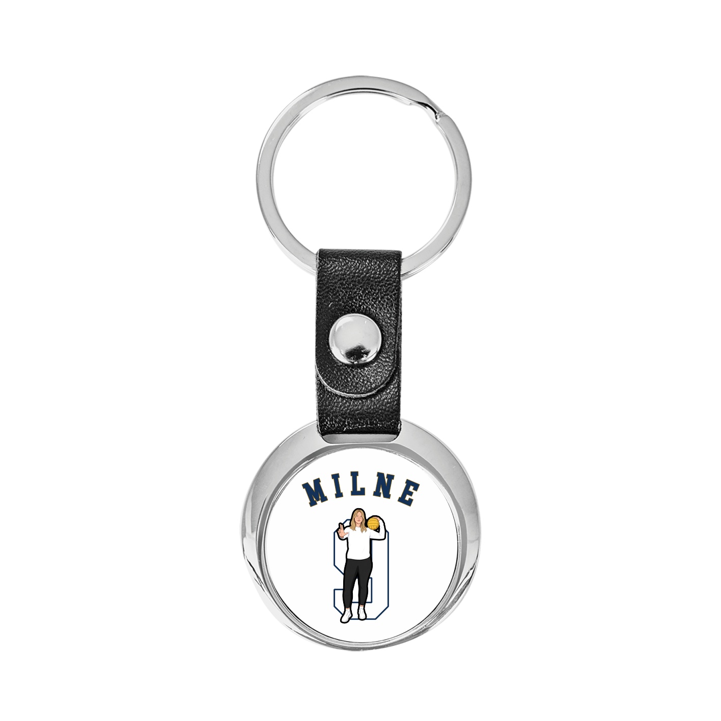 Key Chain — Shirsey Arch in Classic