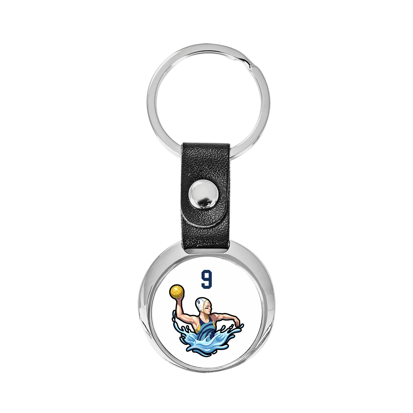 Key Chain — Number Top in Classic