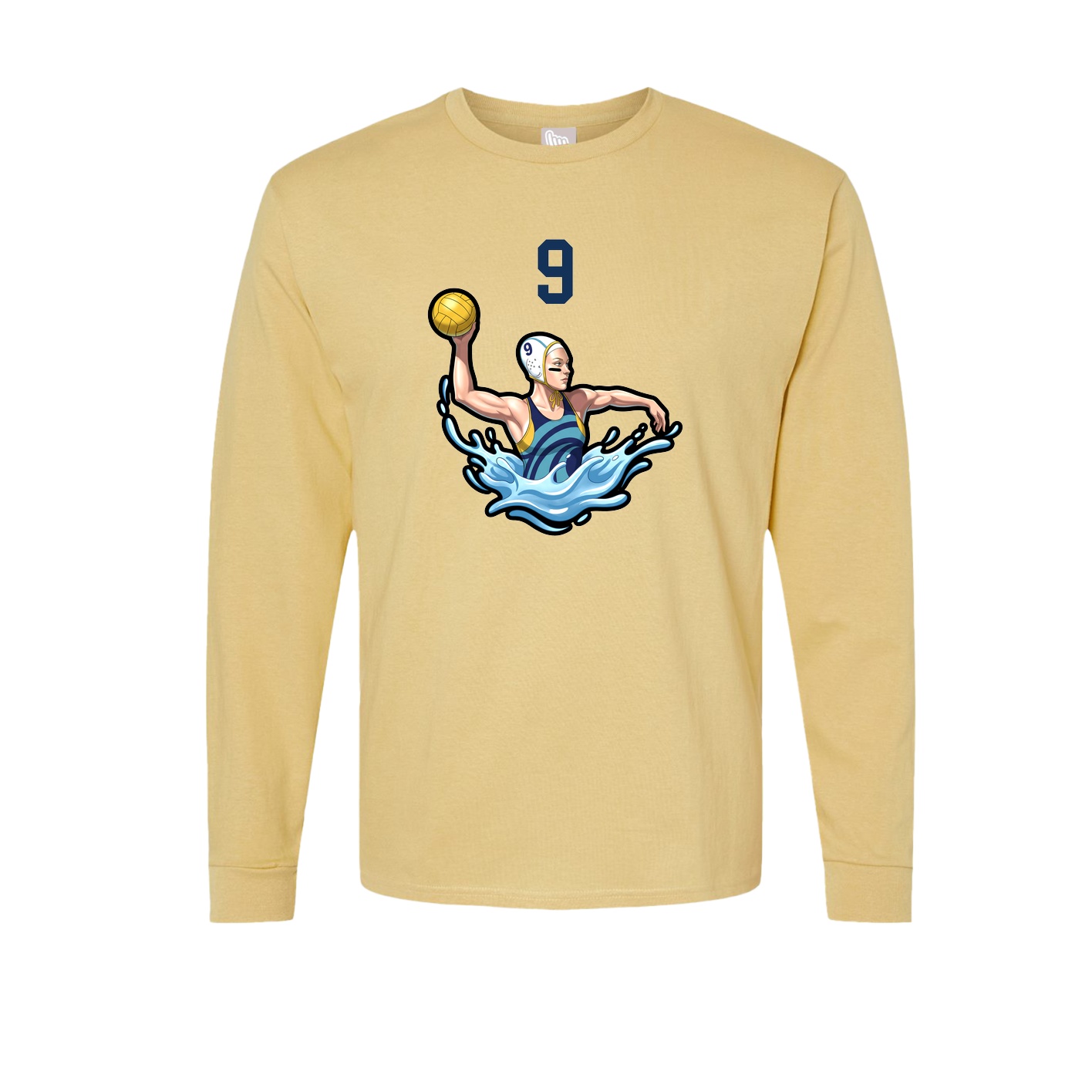 NIL Club Long Sleeve Tee