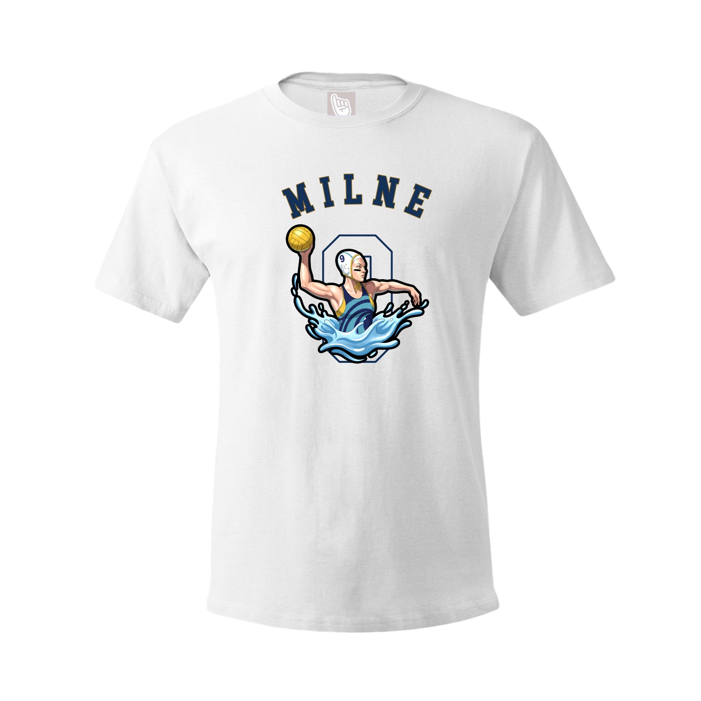 Tee — Shirsey Arch in White