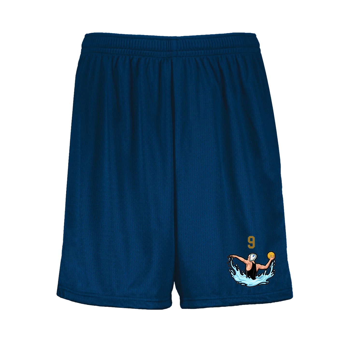 Shorts — Number Top in Navy