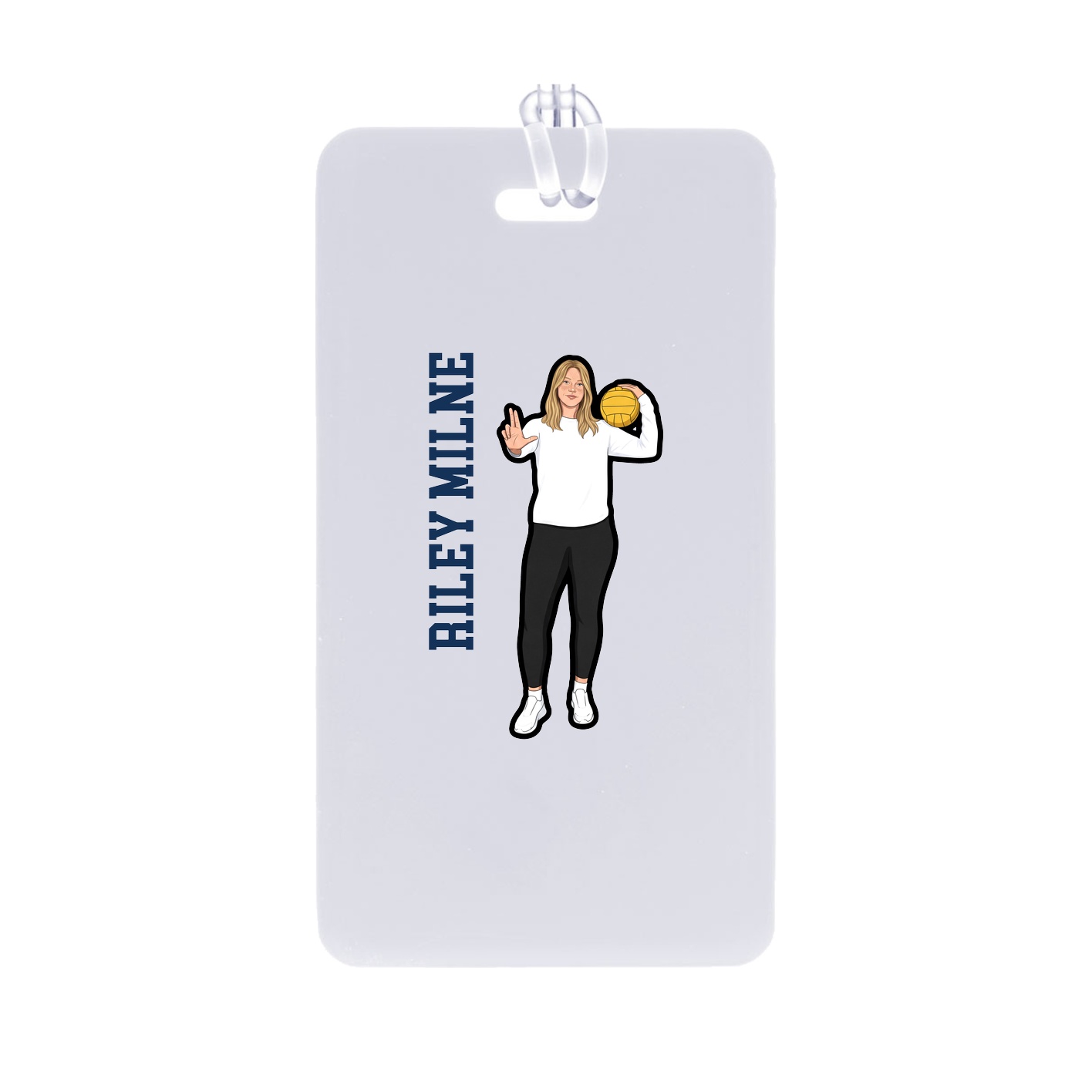 Identity Bag Tag