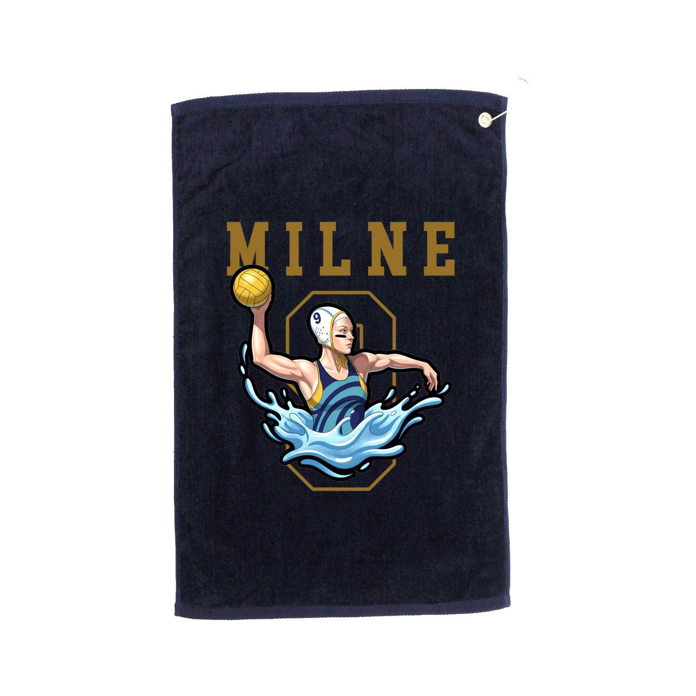 Golf Towel — Shirsey in Navy