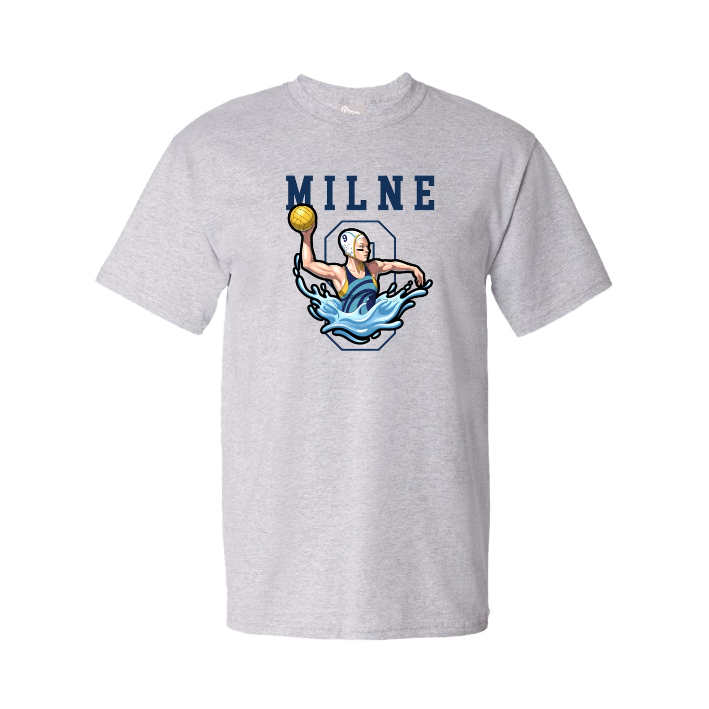 Youth Tee — Shirsey in Grey