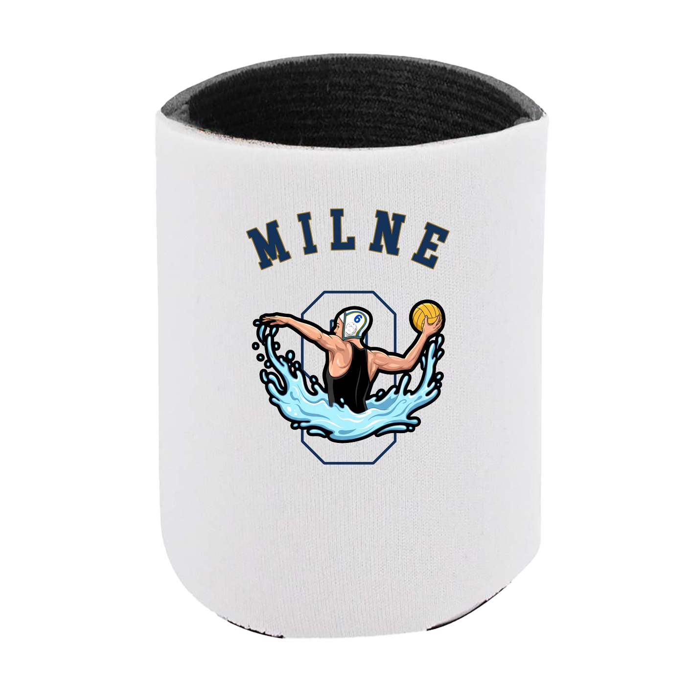 Can Holder — Shirsey Arch in White