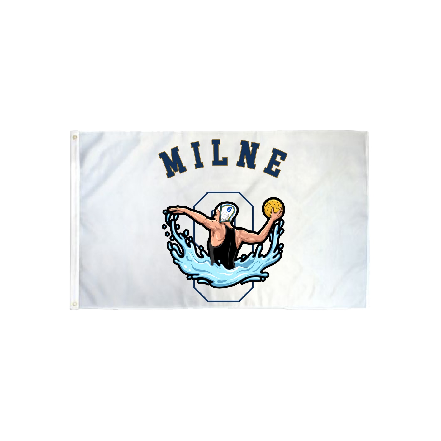 3x5 Flag — Shirsey Arch in Classic