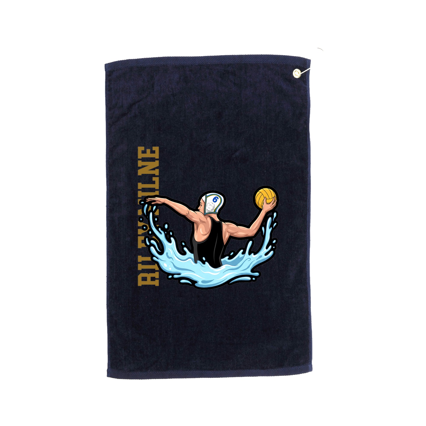 Terry Velour Golf Towel