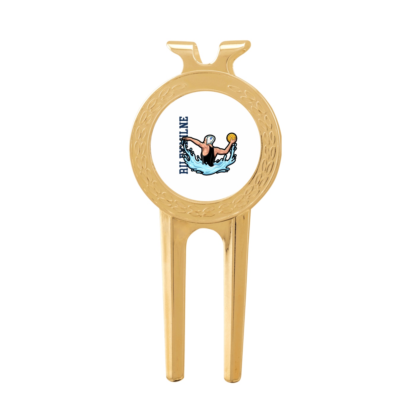 Divot Tool with Ball Marker — Name Vertical in Classic