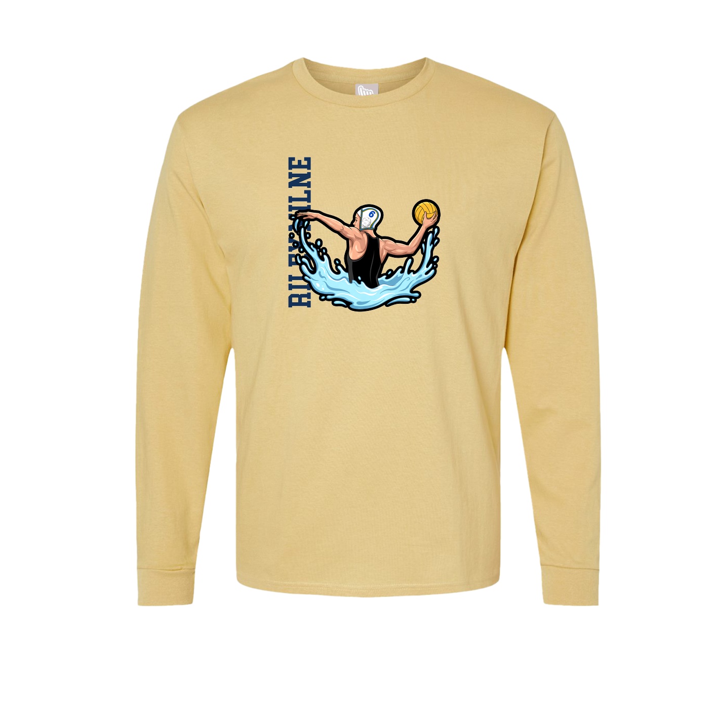 NIL Club Long Sleeve Tee