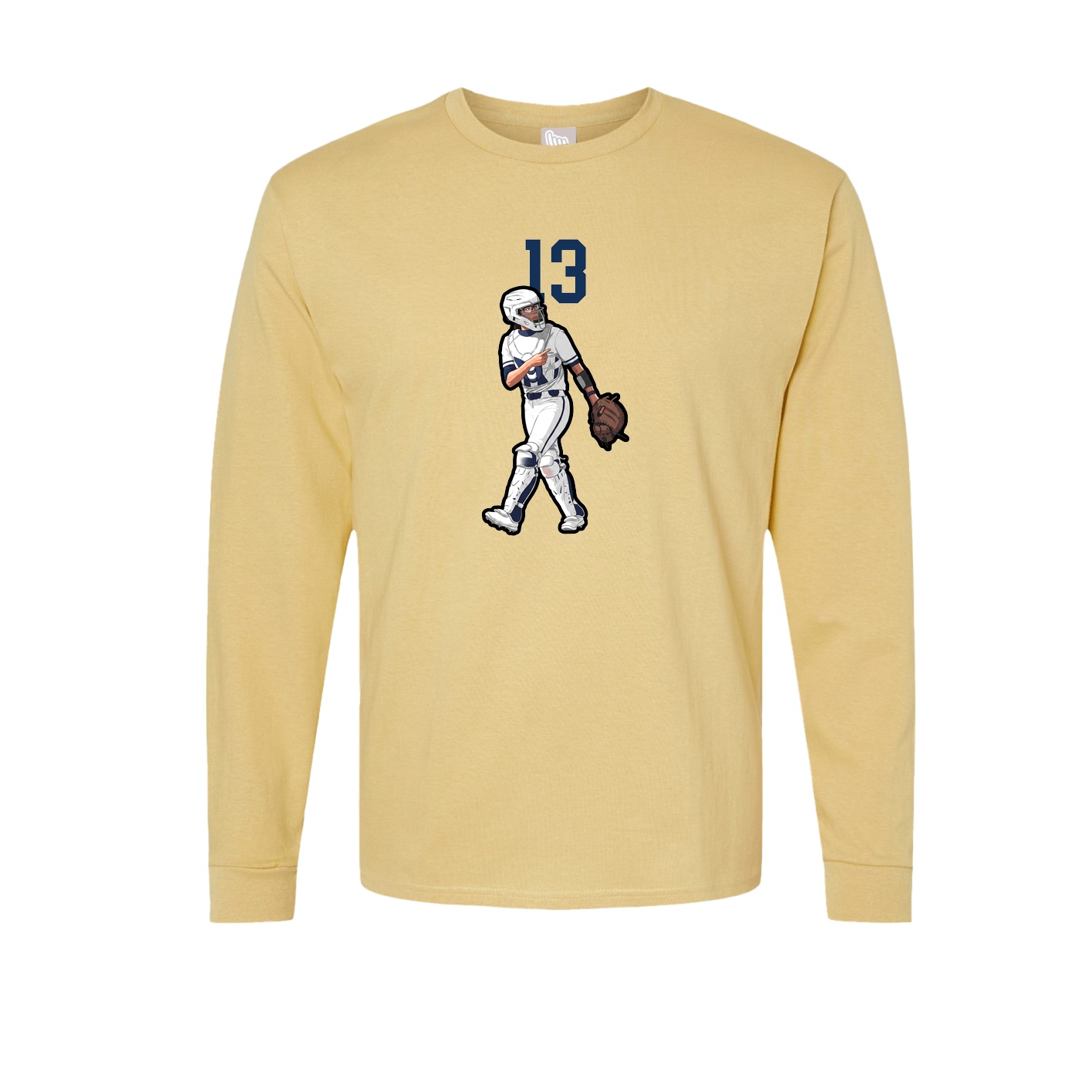 NIL Club Long Sleeve Tee