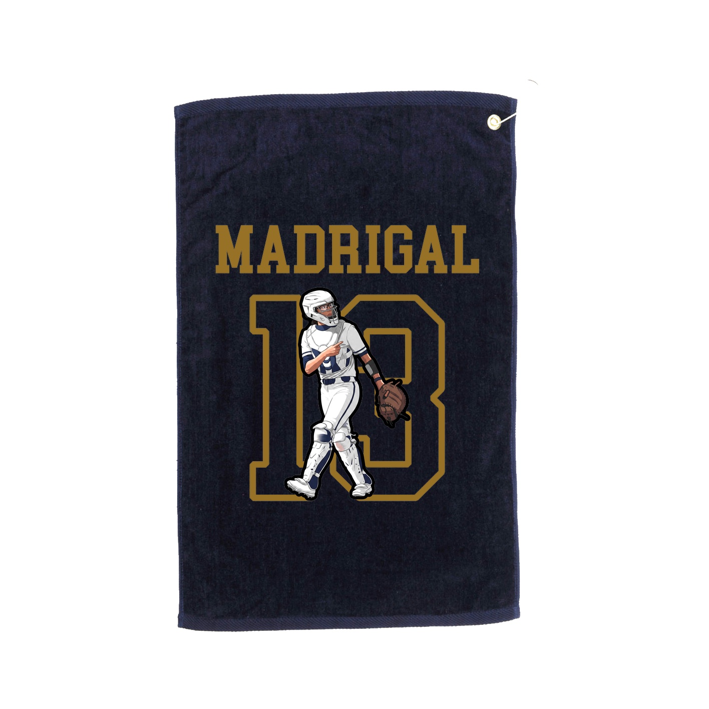 Golf Towel — Shirsey in Navy