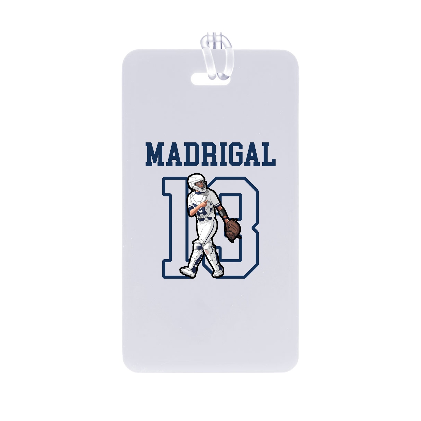 Identity Bag Tag