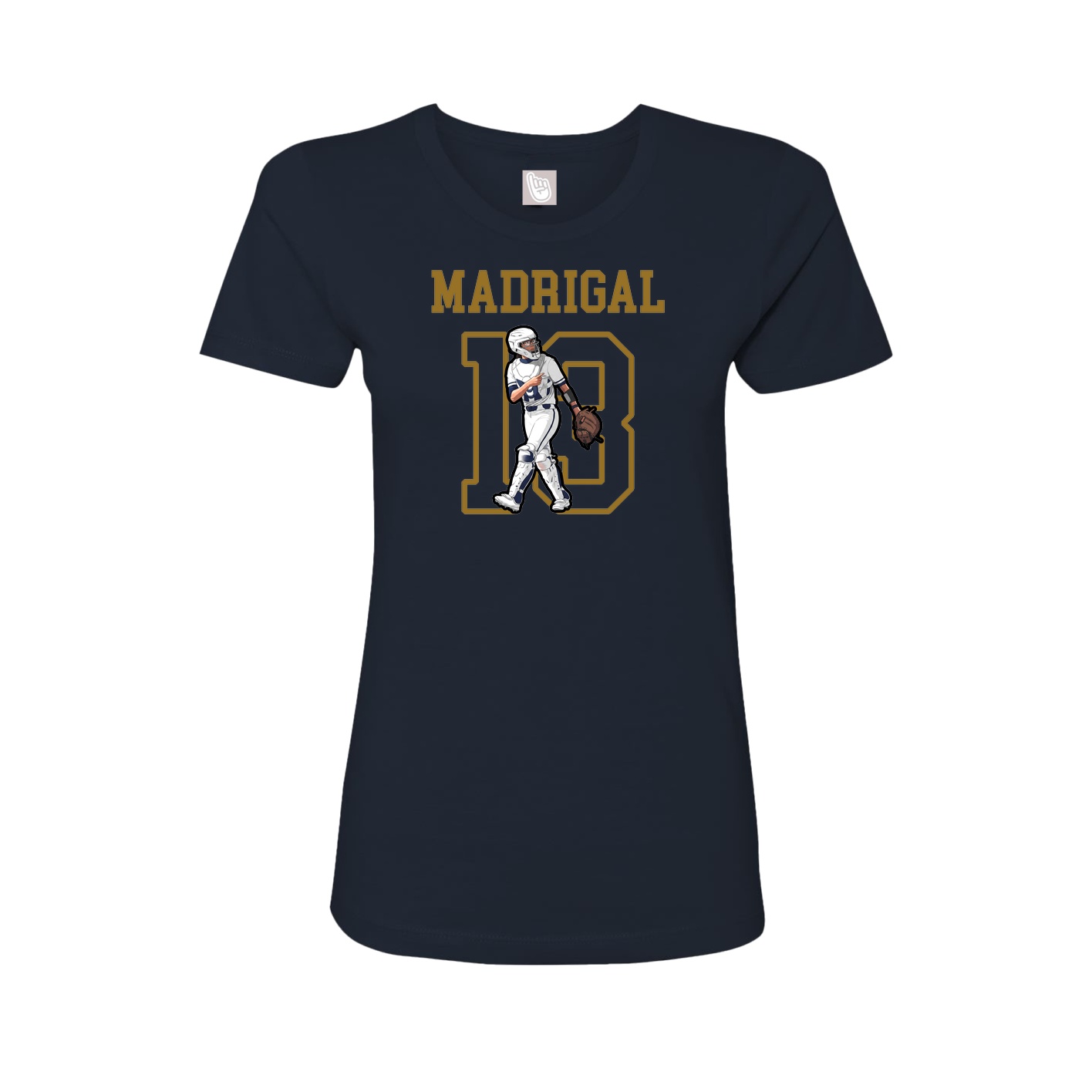 Womens Tee — Shirsey in Navy