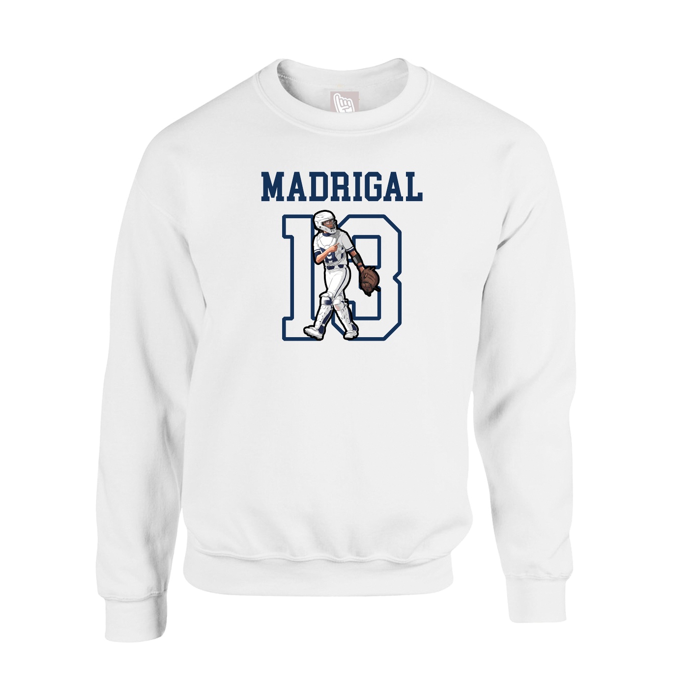 NIL Club Fleece Crew