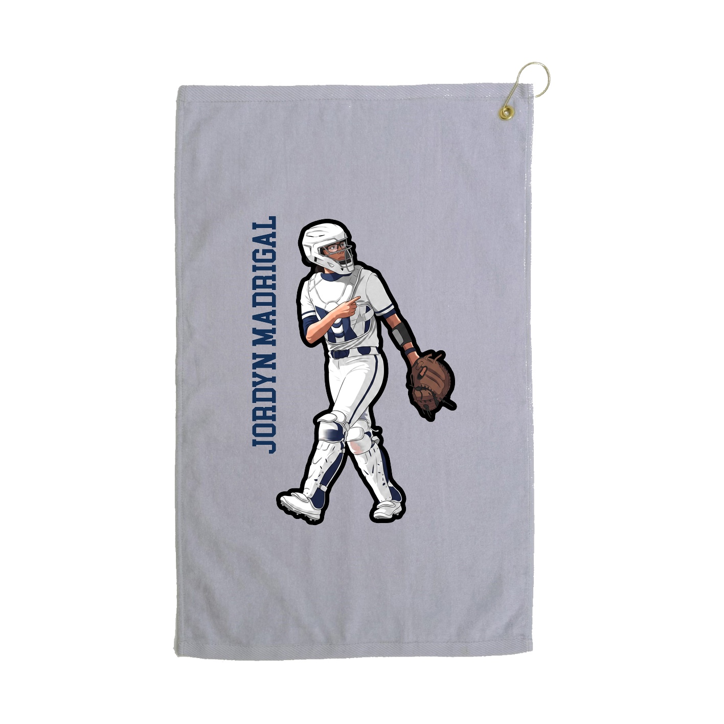 Terry Velour Golf Towel
