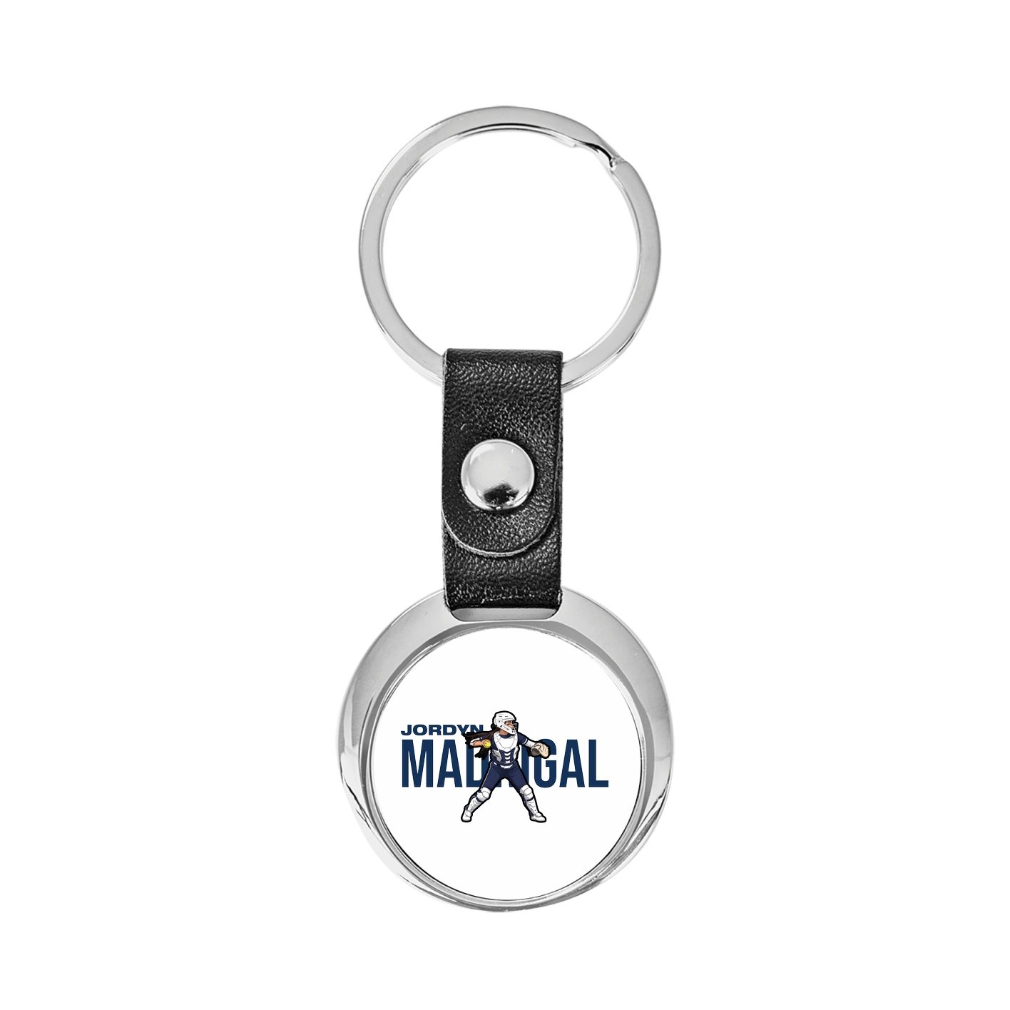 Key Chain — Player Name in Classic