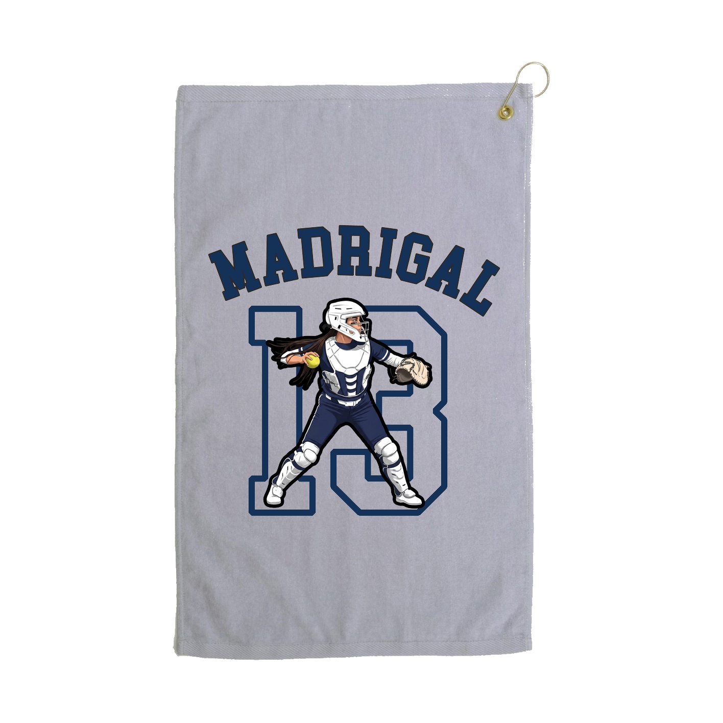 Terry Velour Golf Towel