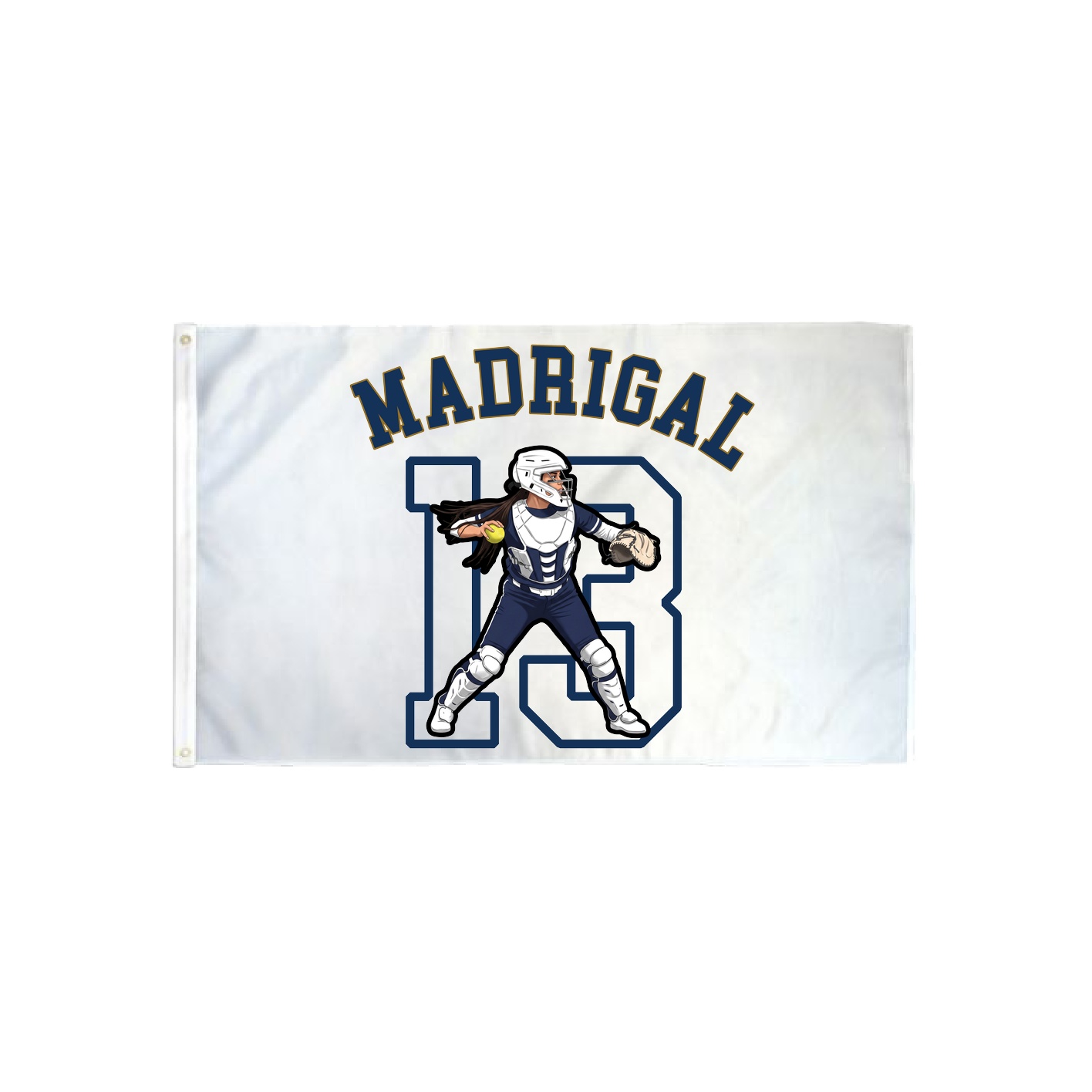 3x5 Flag — Shirsey Arch in Classic