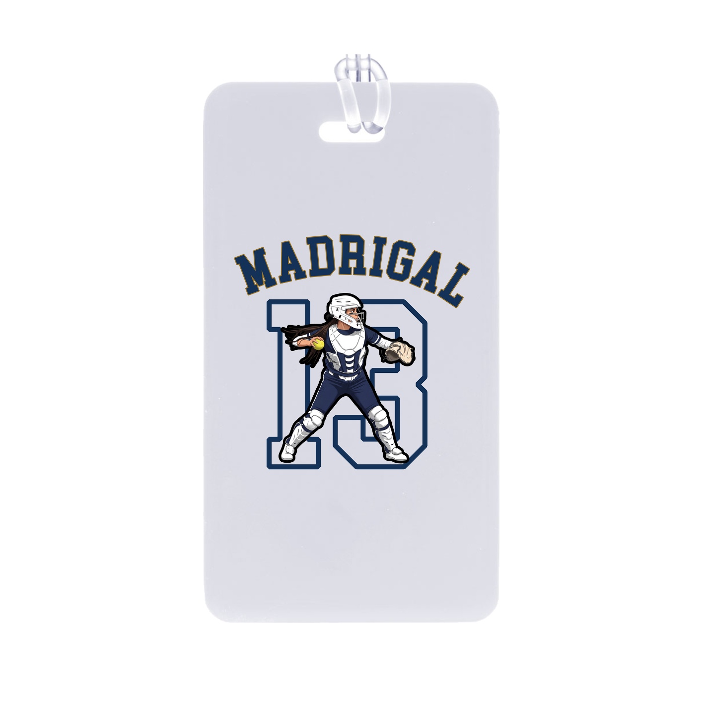 Bag Tag — Shirsey Arch in Classic
