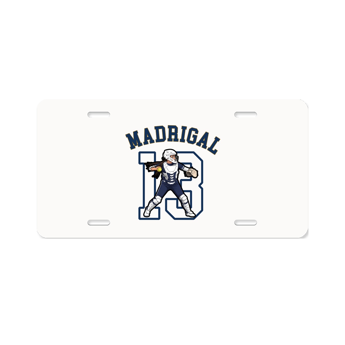 License Plate — Shirsey Arch in Classic