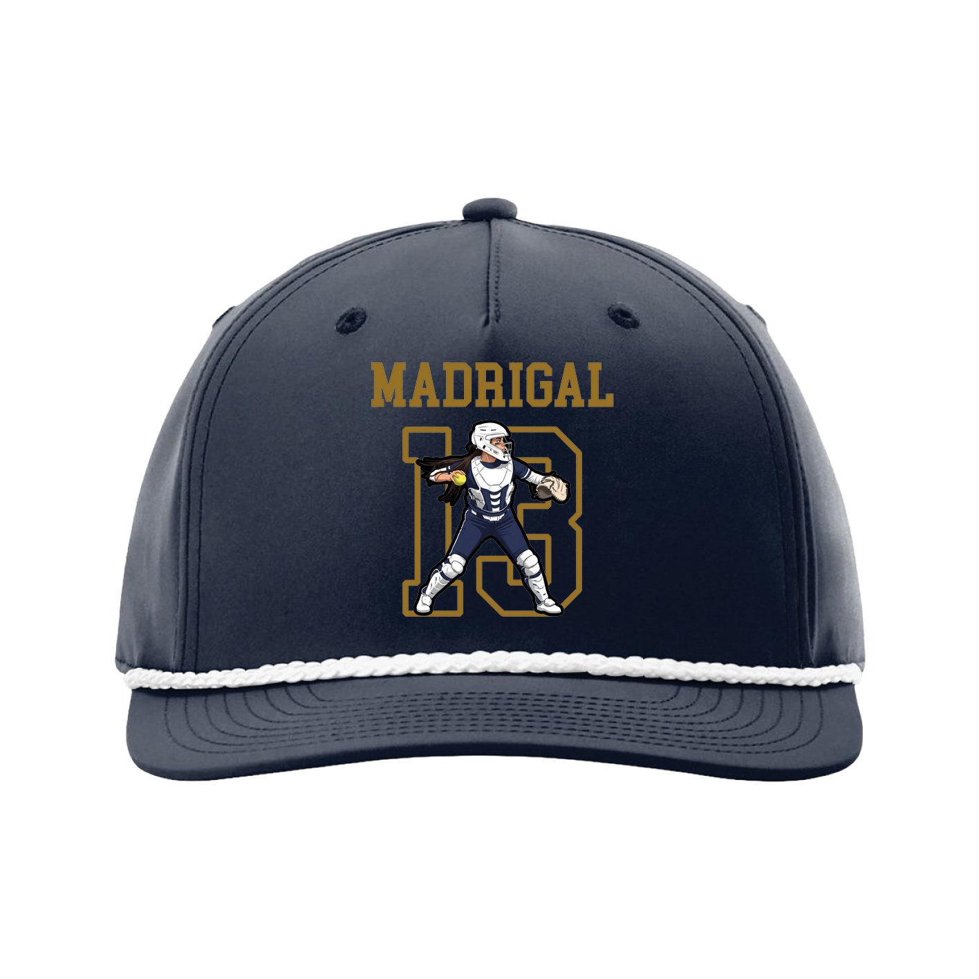 Five-Panel Classic Rope Cap