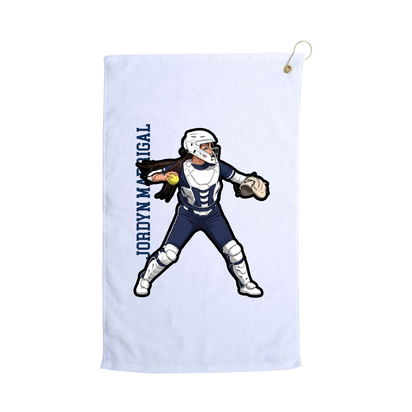 Terry Velour Golf Towel