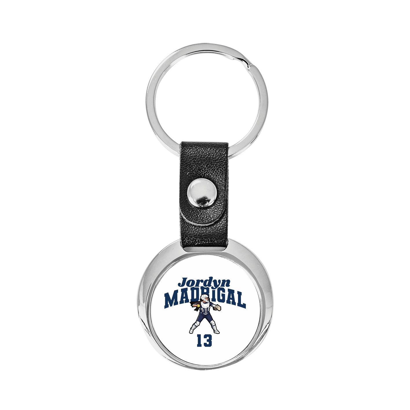 Key Chain — Signature Arch in Classic