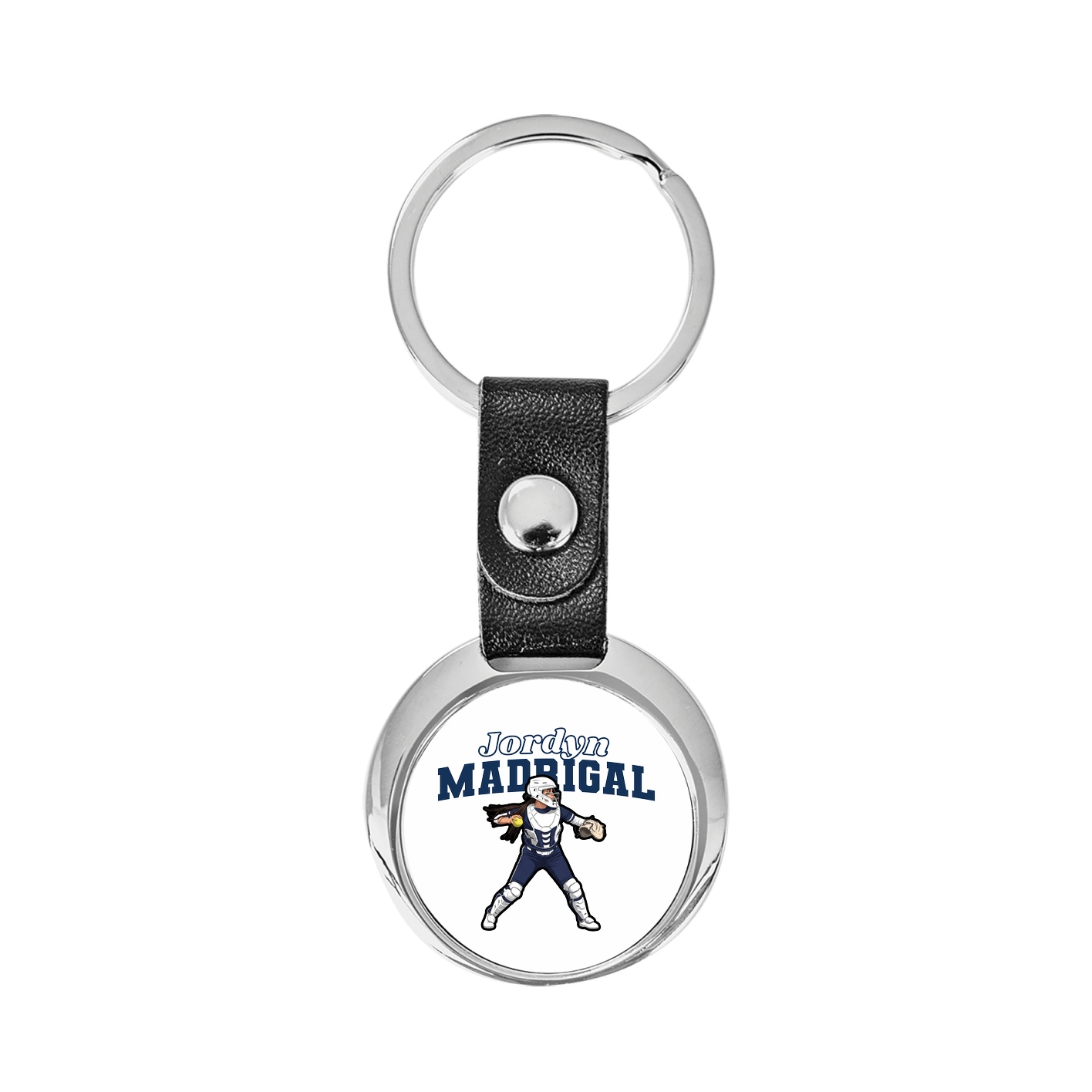 Key Chain — Name Arch in Classic