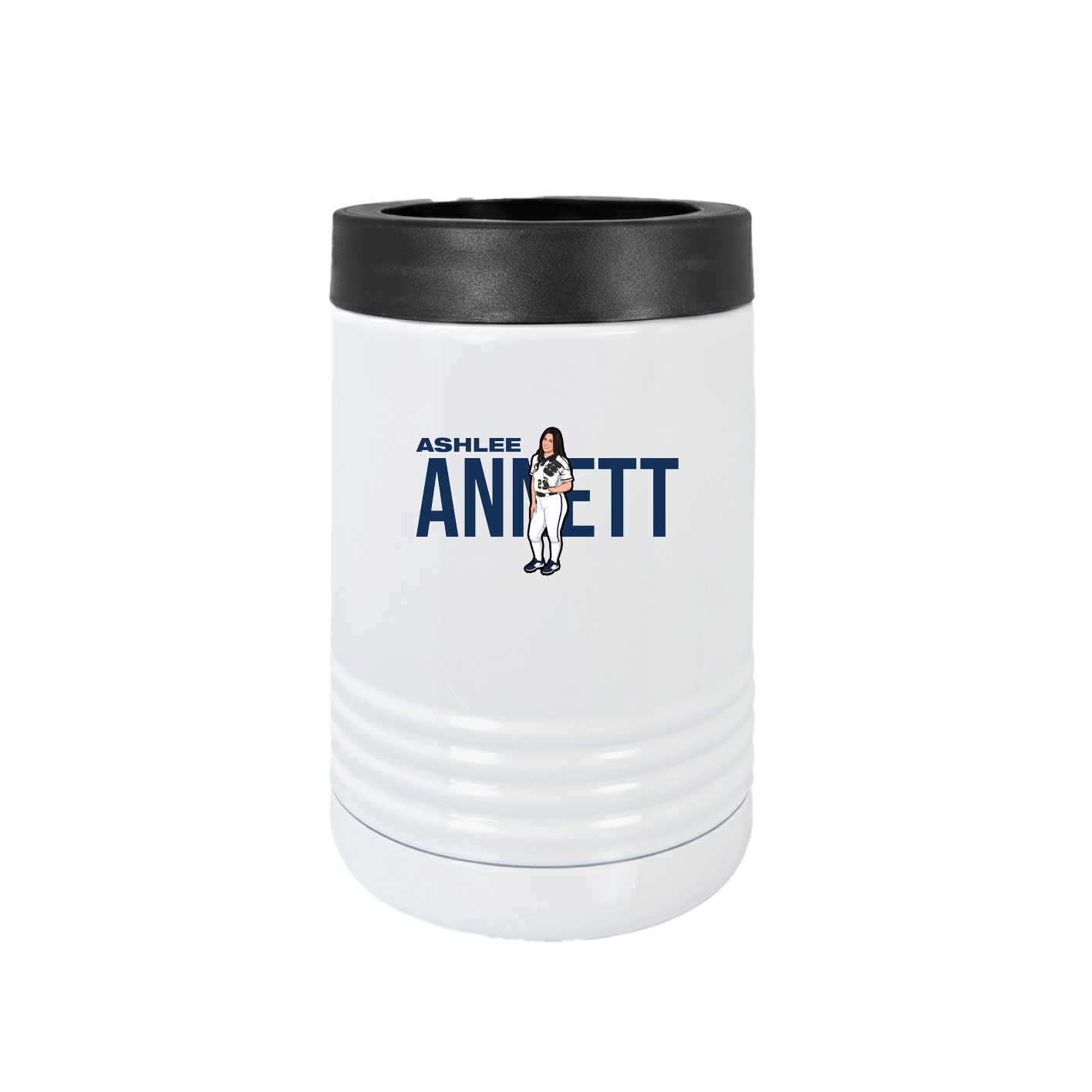 Beverage Holder — Player Name in White