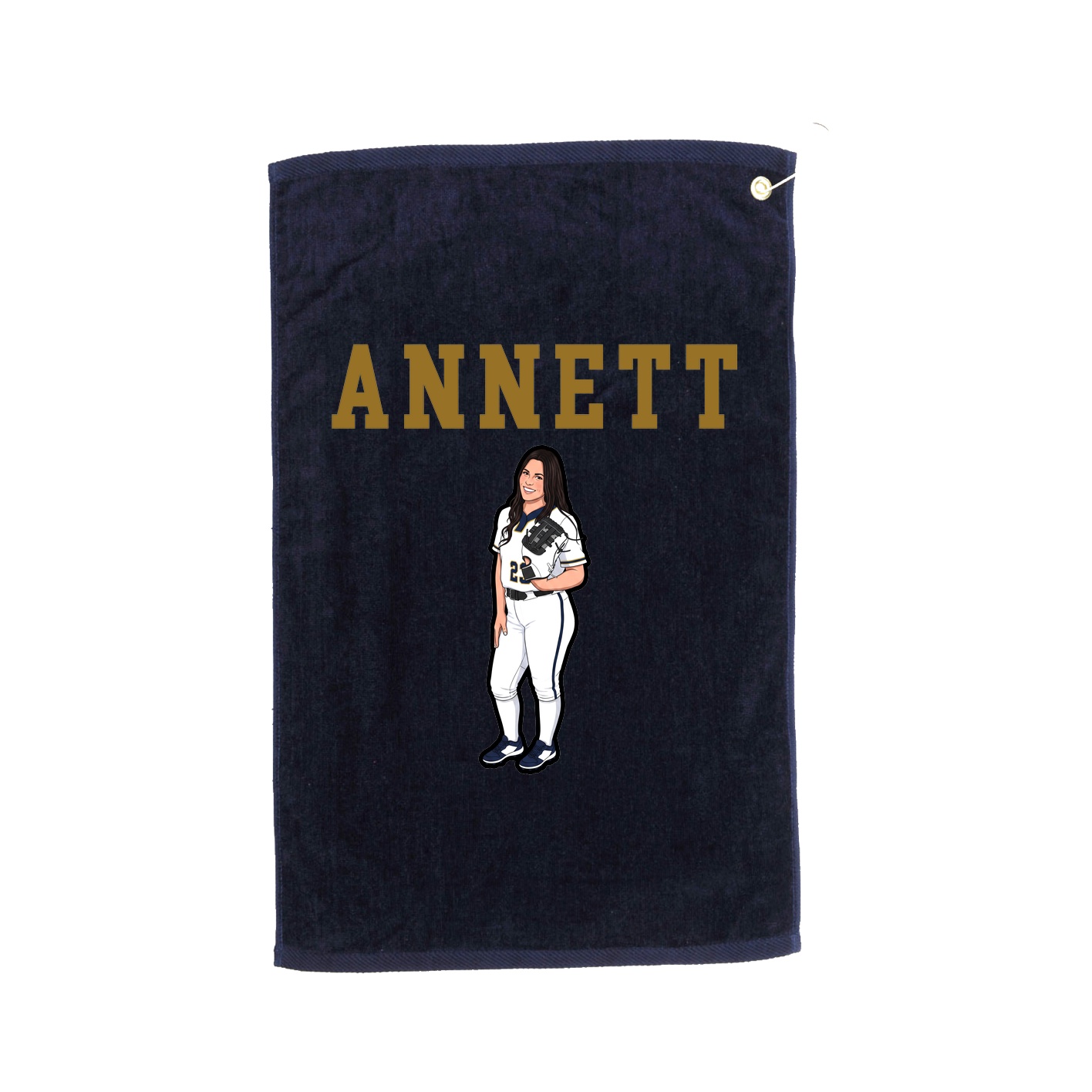 Golf Towel — Shirsey in Navy