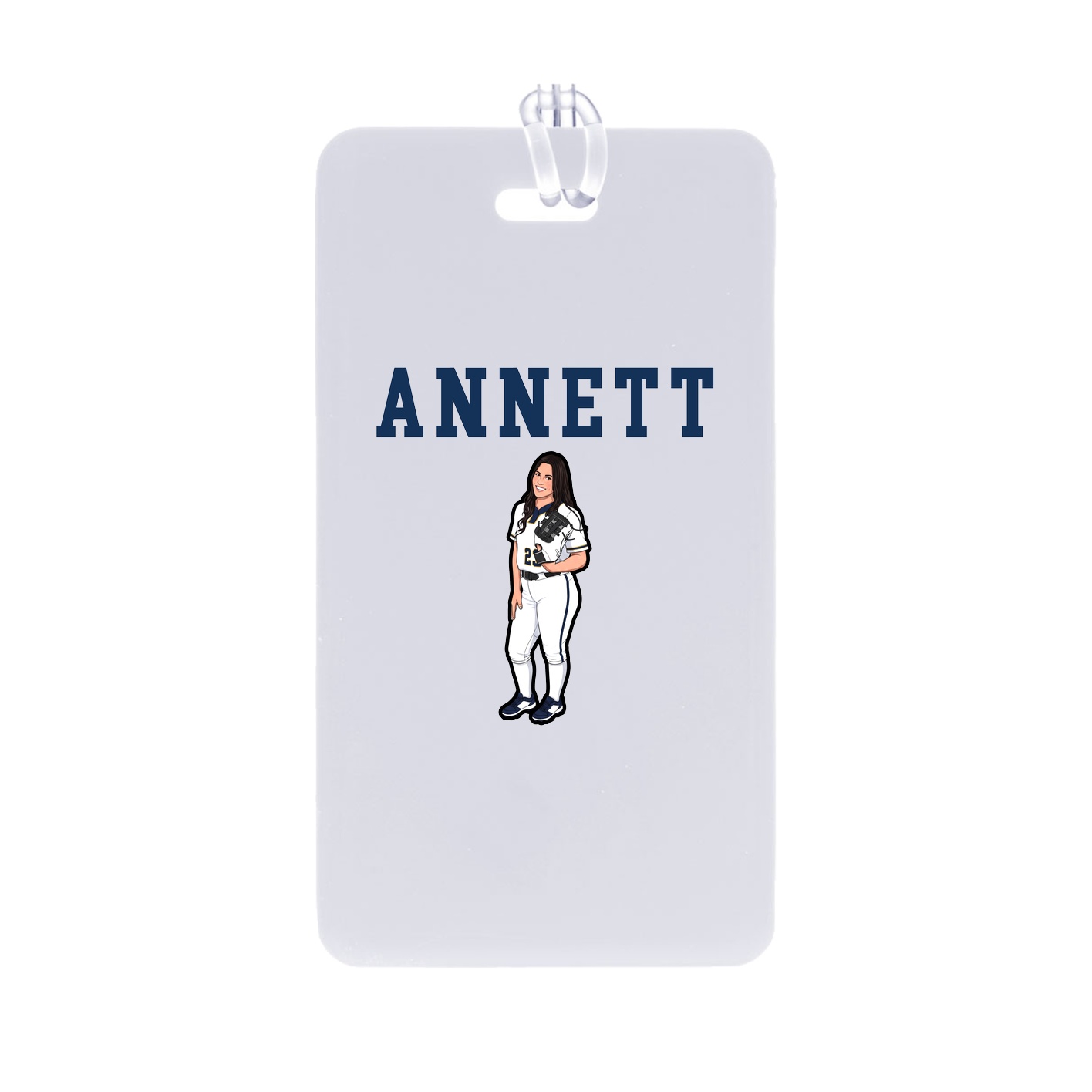 Bag Tag — Shirsey in Classic