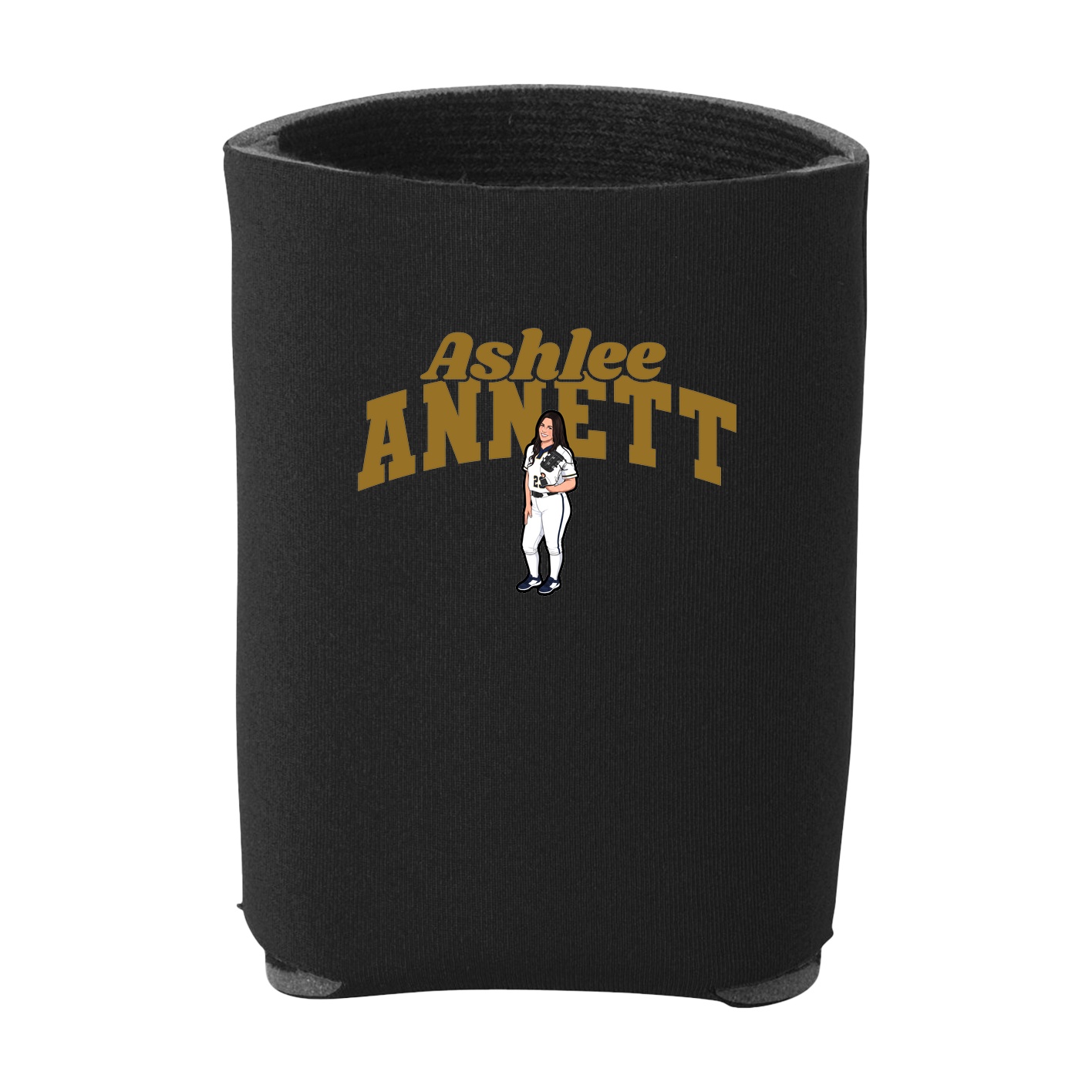 Can Holder — Signature Arch in Black