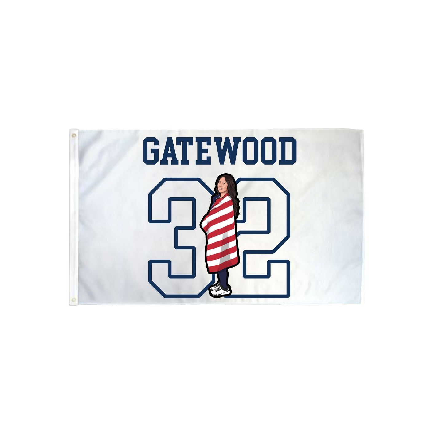 3x5 Flag — Shirsey in Classic