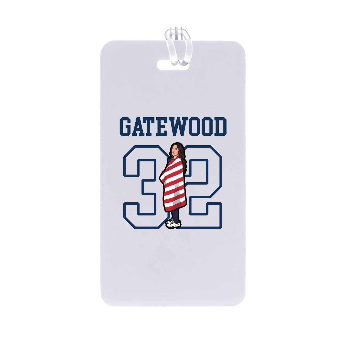 Bag Tag — Shirsey in Classic