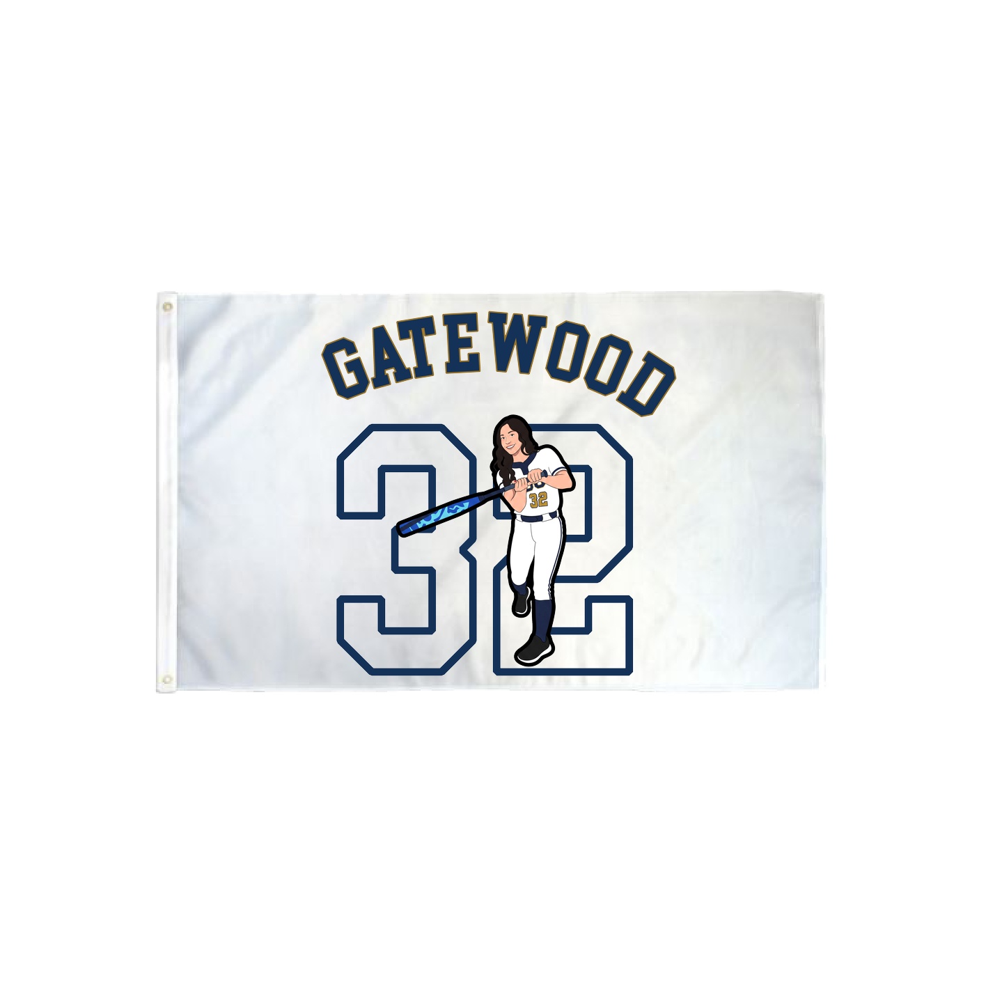 3x5 Flag — Shirsey Arch in Classic