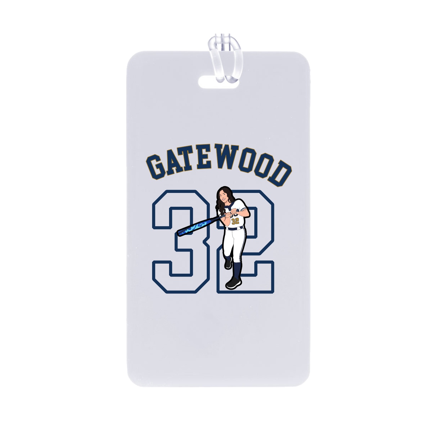 Bag Tag — Shirsey Arch in Classic
