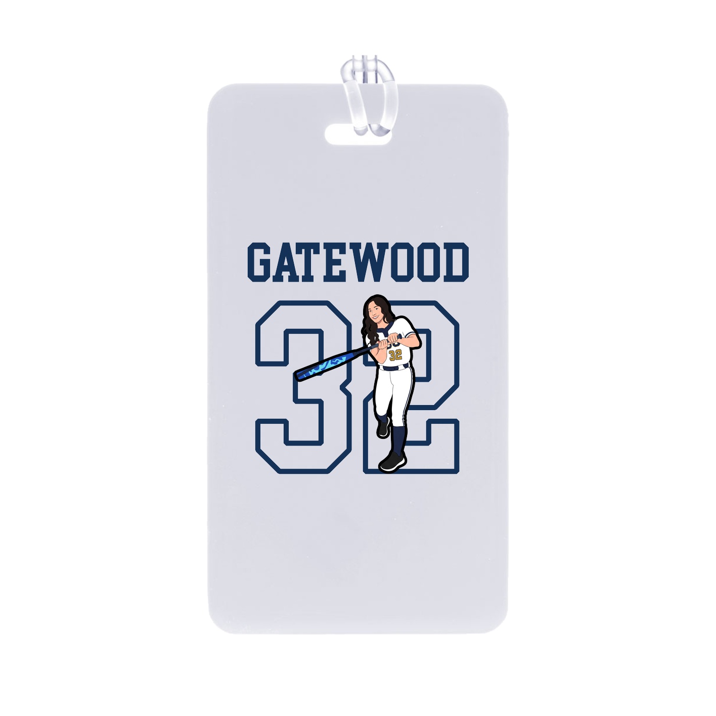 Bag Tag — Shirsey in Classic