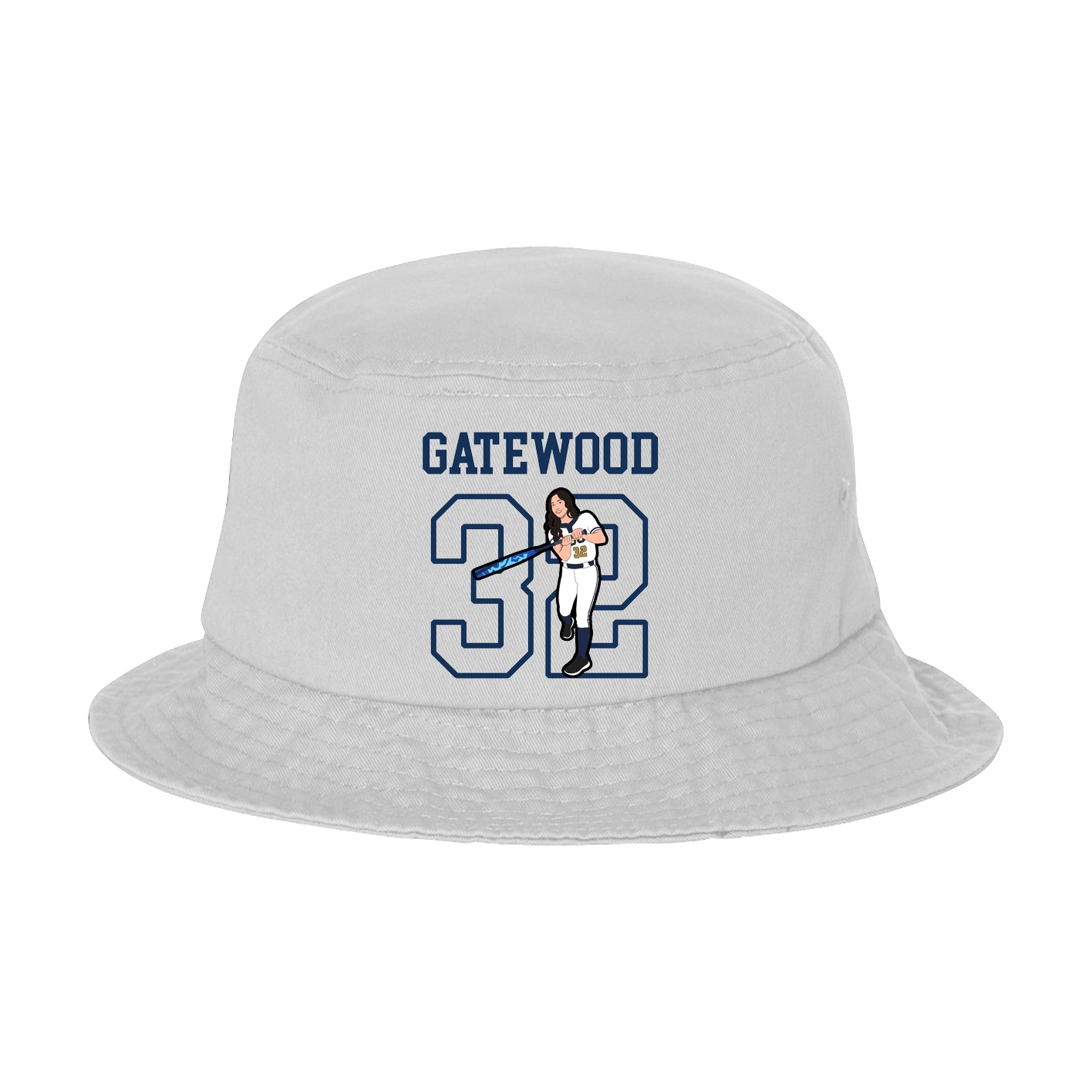Bucket Cap — Shirsey in White