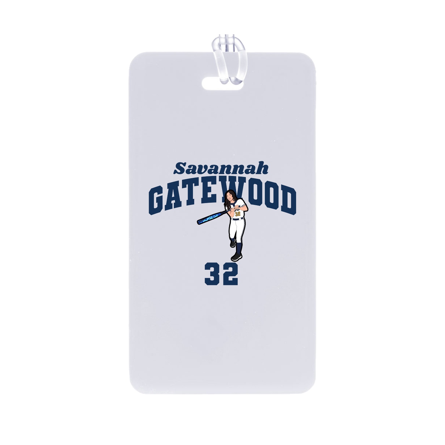 Bag Tag — Signature Arch in Classic