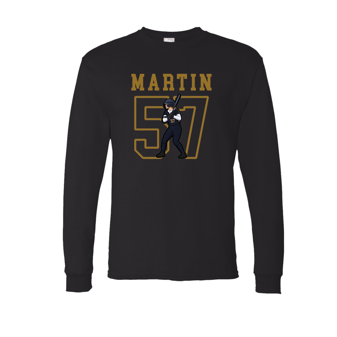 Long Sleeve Tee — Shirsey in Black