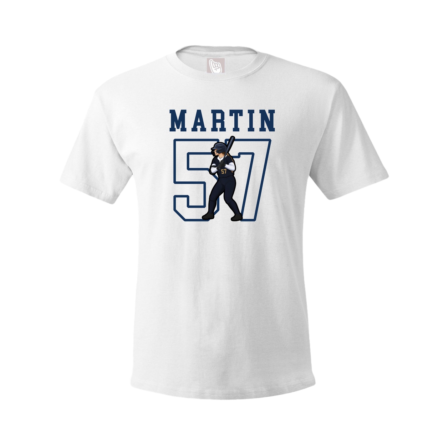 Youth Tee — Shirsey in White