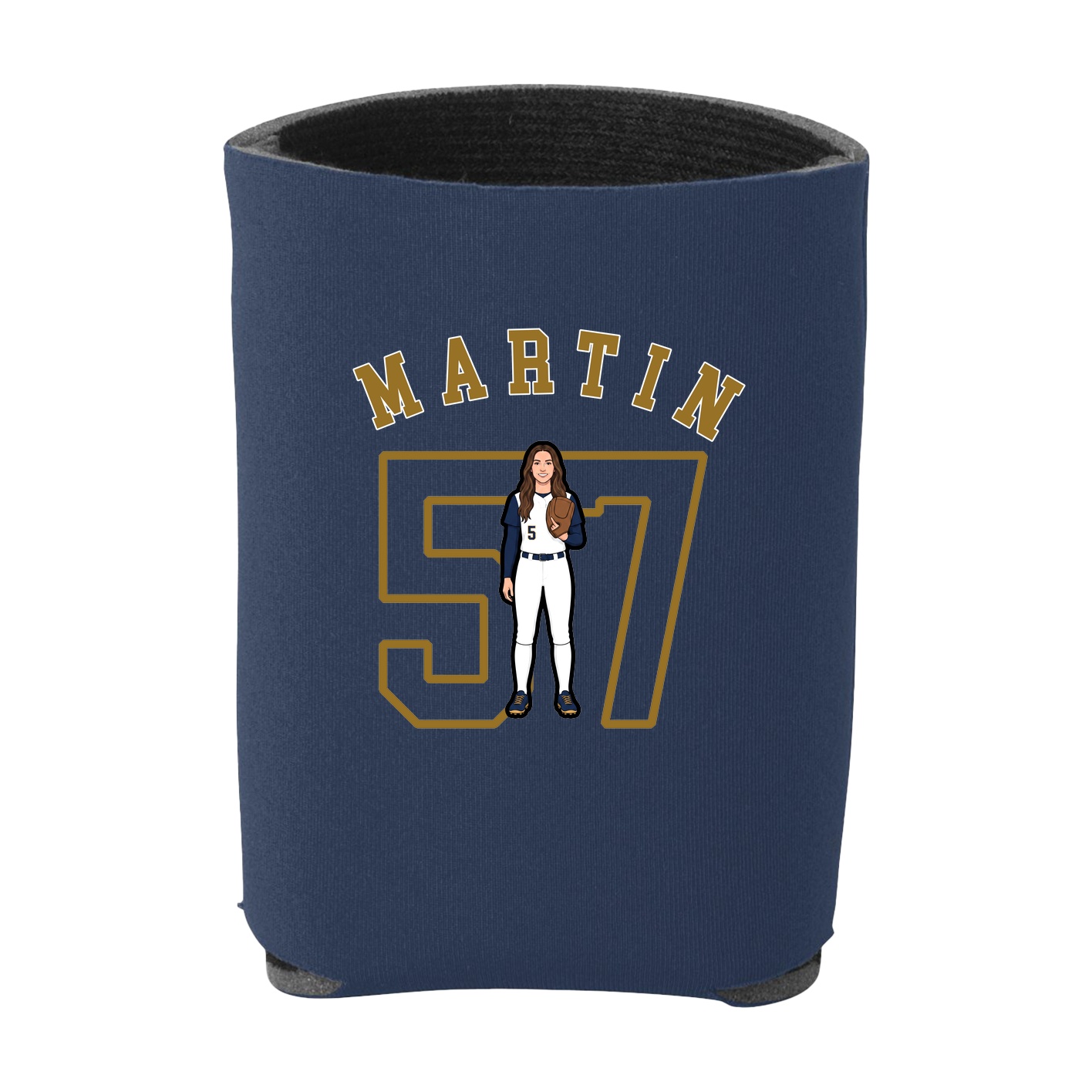 Can Holder — Shirsey Arch in Navy
