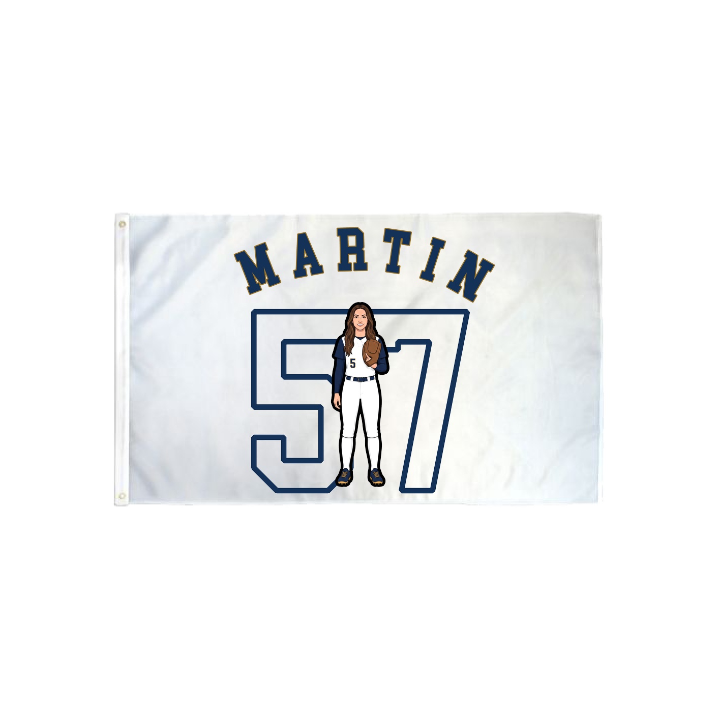 3x5 Flag — Shirsey Arch in Classic