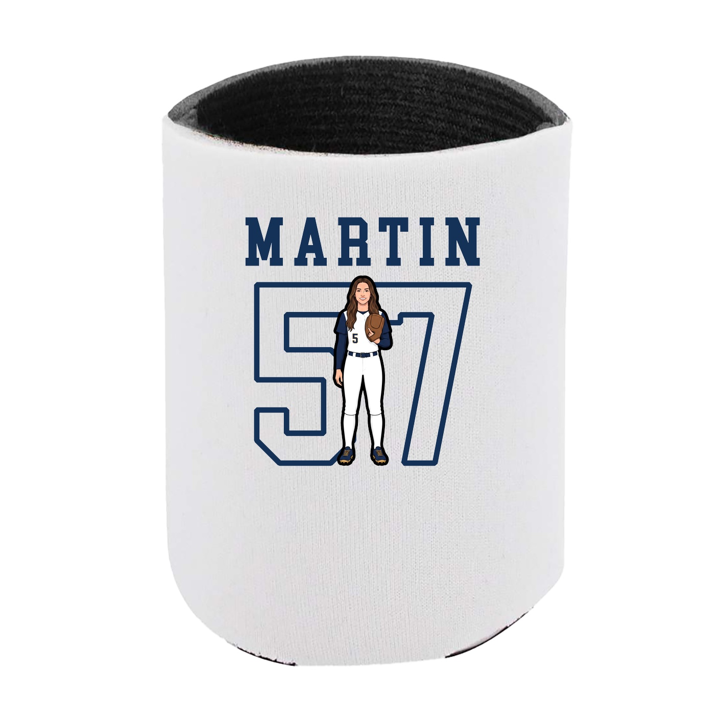 Can Holder — Shirsey in White