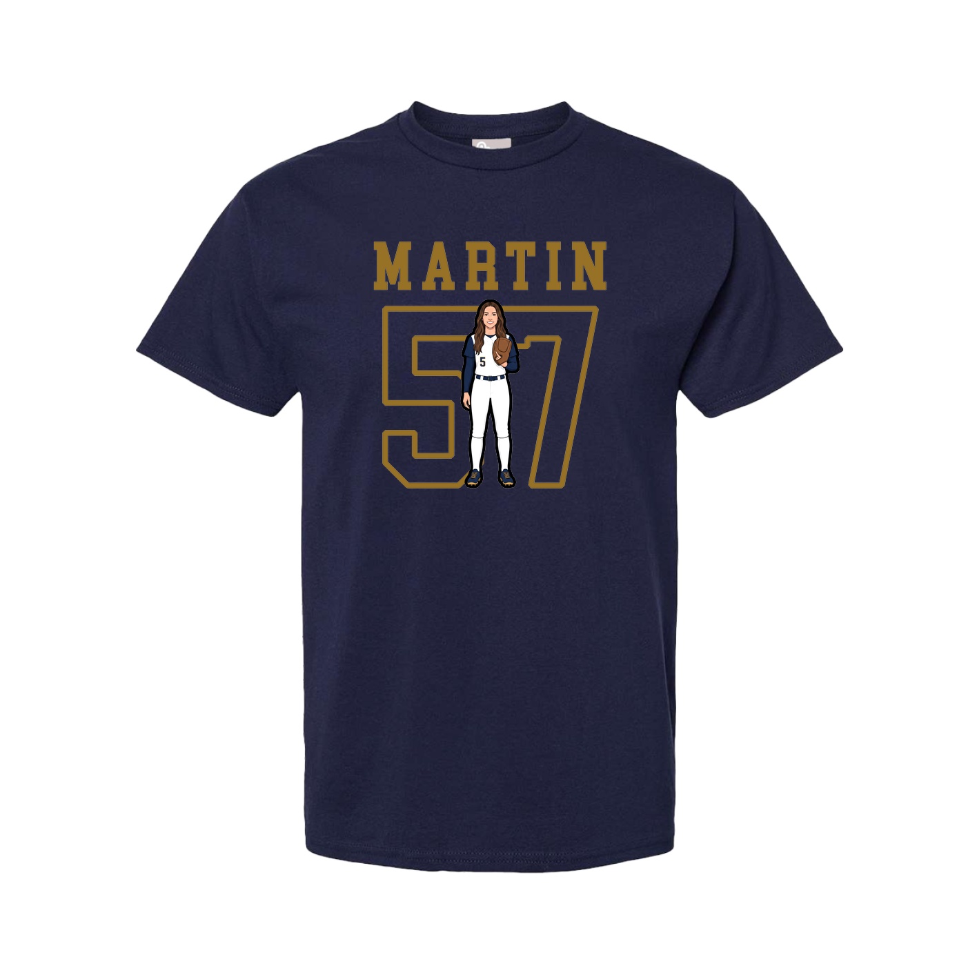 Tee — Shirsey in Navy