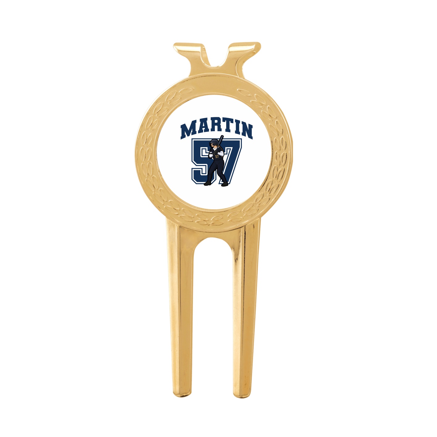 Divot Tool with Ball Marker — Number in Classic