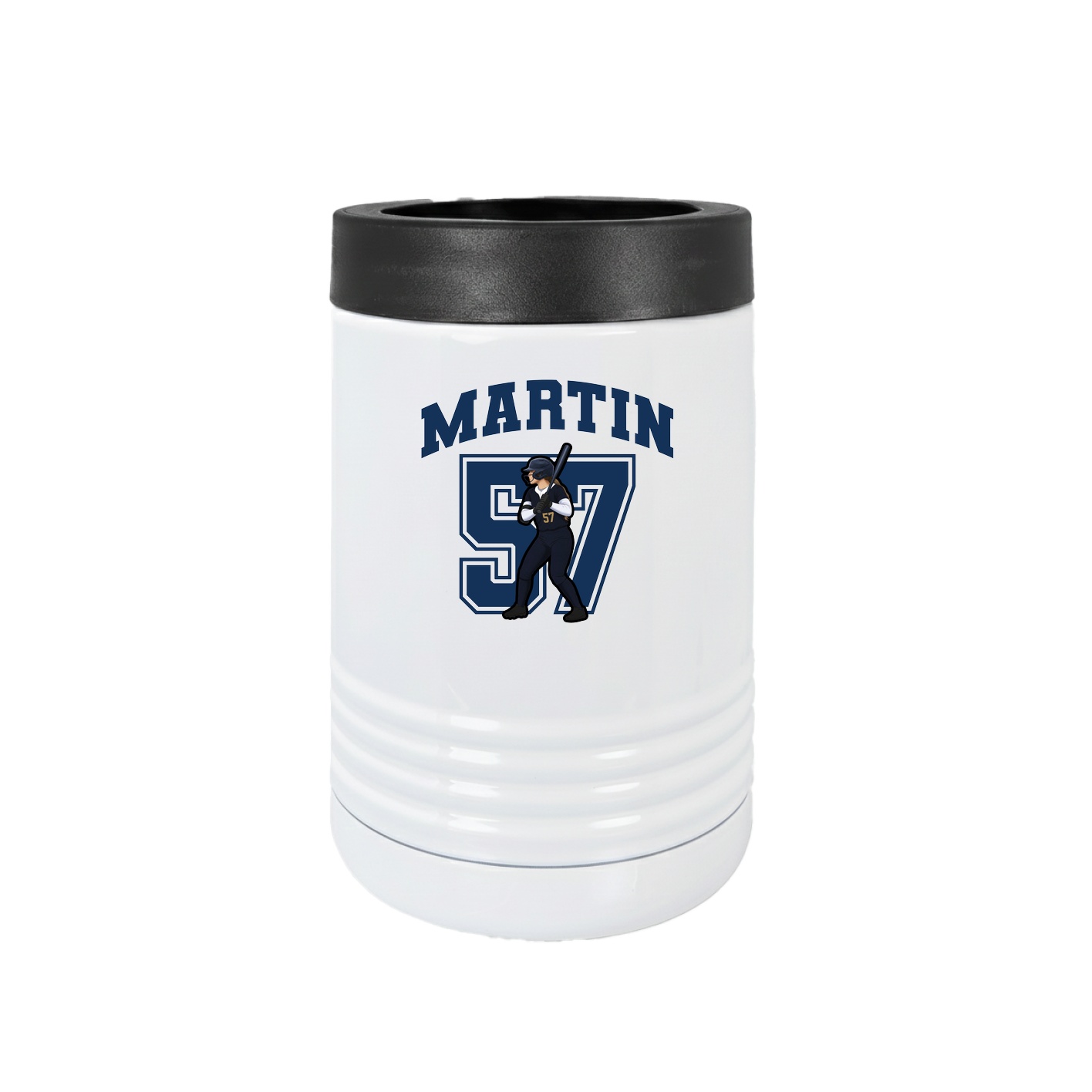 Beverage Holder — Number in White