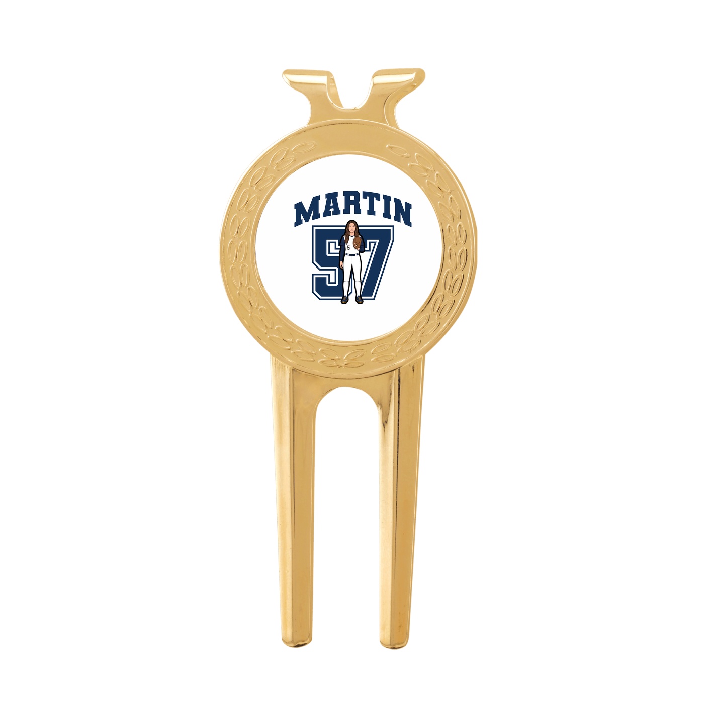 Divot Tool with Ball Marker — Number in Classic